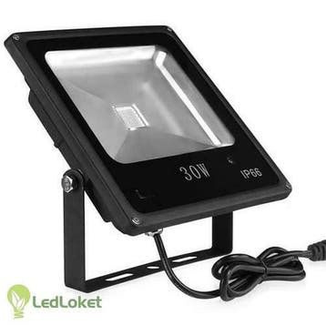 LED Bouwlamp 20W RGB 1700lm IP65, Verzenden, Nieuw, Minder dan 50 watt, Lamp met armatuur