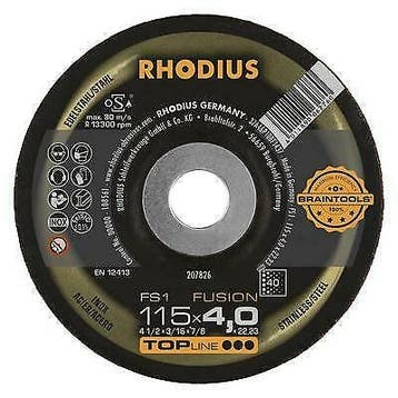 Rhodius FS1 Fusion Afbraamschijf, Doe-het-zelf en Bouw, Ophalen of Verzenden, Nieuw