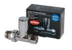 luxe Radiatorkraan recht 1/2''x15 mm, Ophalen of Verzenden, Nieuw