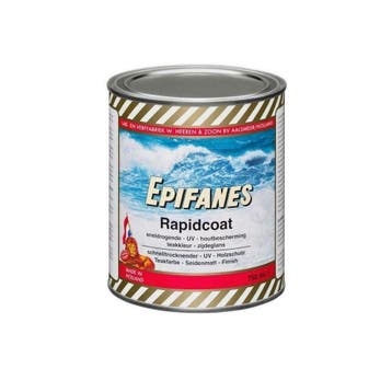 Epifanes Rapidcoat UV-beschermende licht getinte (teak) zijd, Verzenden, Nieuw