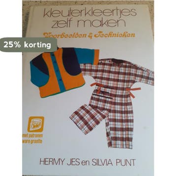 Kleuterkleertjes zelf maken 9789062483730 Jes, Verzenden, Zo goed als nieuw, Jes