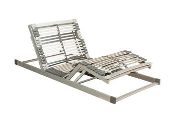 Van Schaik Lattenbodem Luné Elektrisch - 70 x 190