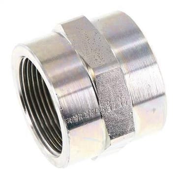 Barre à douille 160 en acier zingué G 1 1/2 - Hydraulique, Bricolage & Construction, Verzenden