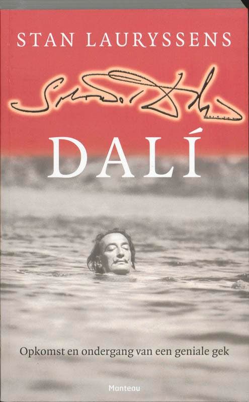Dali 9789022325155 Stan Lauryssens, Livres, Romans, Envoi