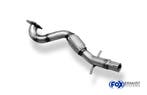 FOX Audi A2 - 1.4l TDI 66kW voorpijp met flexstuk passend op, Verzenden