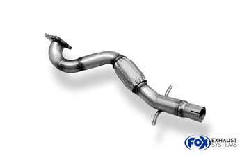 FOX Audi A2 - 1.4l TDI 66kW voorpijp met flexstuk passend op, Verzenden, Nieuw
