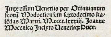 Hieronymus - [Early Incunable] Vitae Sanctorum Patrum - 1483