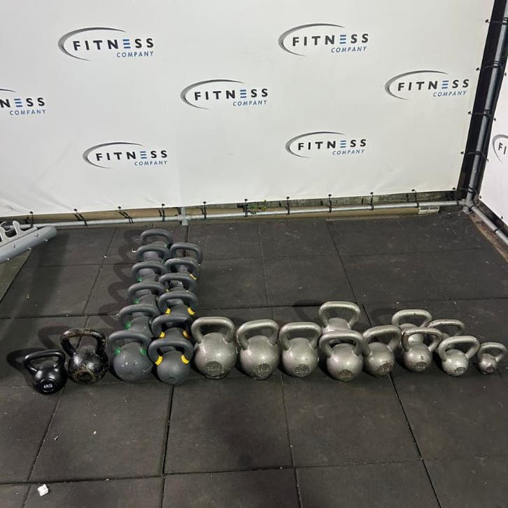 Assortiment Kettleballs, Sports & Fitness, Équipement de fitness, Enlèvement ou Envoi