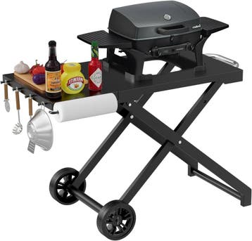 GriHero BBQ Trolley -34% | Retour deal | Direct leverbaar, Tuin en Terras, Verzenden, Zo goed als nieuw, GriHero