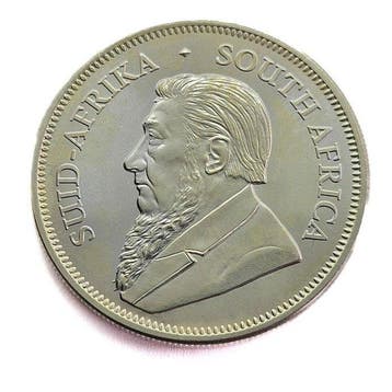 Zuid-Afrika. 1 Krugerrand 2022 - 1 Oz., Postzegels en Munten