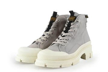 G-Star Veterboots in maat 38 Beige, Kleding | Dames, Verzenden, Beige, Overige typen, Zo goed als nieuw