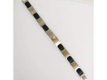 Veiling - Stainless Steel Bracelet, Bijoux, Sacs & Beauté
