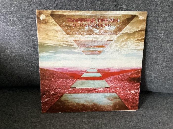 Tangerine Dream - 9 Albums - LP albums (meerdere items) -, CD & DVD, Vinyles Singles