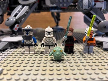 Lego Set - 7675 - Star Wars - AT-TE Walker, Nieuw