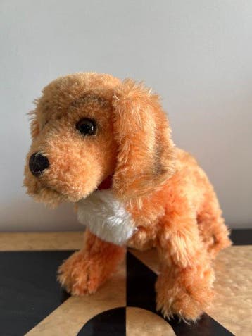 Steiff - Speelgoed Hond ‘Cosy Cockie’ - 1960-1970 -
