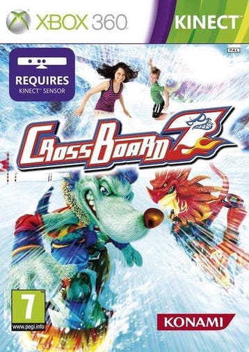 Crossboard 7 (Kinect Only) (Xbox 360 Games), Consoles de jeu & Jeux vidéo, Ophalen of Verzenden