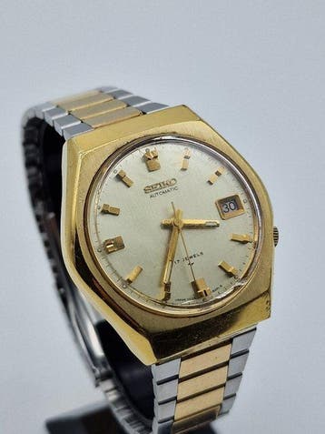Seiko - Seiko 5 Automatic Day-Date - Sans prix de réserve -