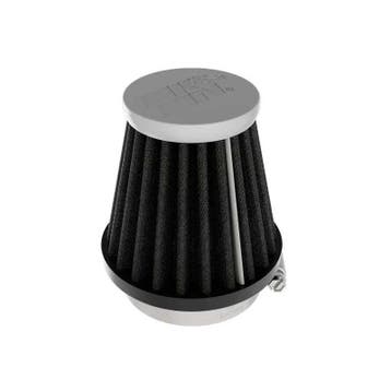 K&N Universeel Dryflow Zwart Luchtfilter Conisch 49mm aanslu, Verzenden