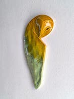 Federico Alibrio - Ochre Solitude - Leaf Barn Owl