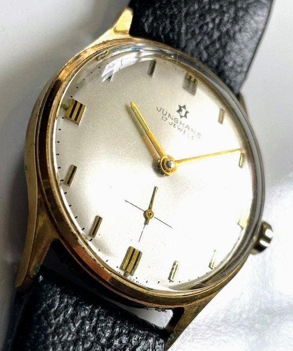 Junghans - Classic - Sans prix de réserve - Homme - 1970, Handtassen en Accessoires, Horloges | Heren