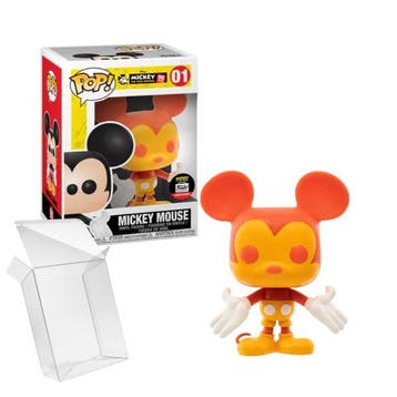 Funko Pop Disney  Mickey Mouse Orange & Yellow 01 Funko Shop, Verzenden