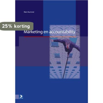Marketing en accountability 9789039525203 R. Hummel, Boeken, Verzenden, Gelezen, R. Hummel