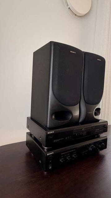 Sony - TA-FE500R - CDP-XE200 - SS-H2900 Ensemble hi-fi -, Audio, Tv en Foto, Nieuw