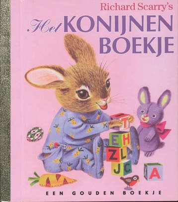Het konijnenboekje / Gouden Boekjes 9789047600893, Verzenden, P.M. Scarry