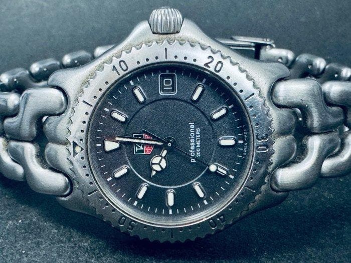 TAG Heuer - Professional 200m - Sans prix de réserve -, Bijoux, Sacs & Beauté, Montres | Anciennes | Antiquités
