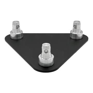 Baseplate voor Eurotruss FD33 driehoek truss met CS1-Scon25, Verzenden