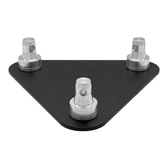 Baseplate voor Eurotruss FD33 driehoek truss met CS1-Scon25, Musique & Instruments, Lumières & Lasers, Envoi