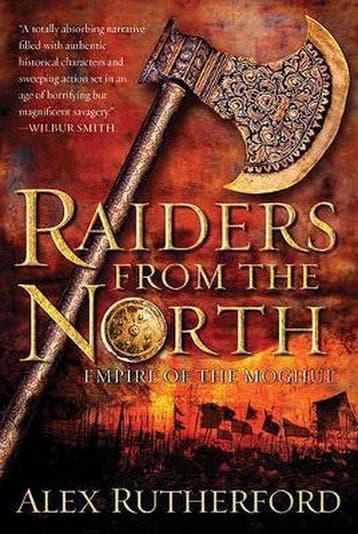 Raiders from the North 9780312573225 Alex Rutherford, Verzenden, Alex Rutherford
