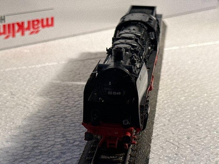 Märklin H0 - Uit startset 29500 - Stoomlocomotief met tender, Hobby en Vrije tijd, Modeltreinen | H0