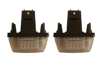 LED kentekenverlichting geschikt voor Citroen, Verzenden, Nieuw, Citroën