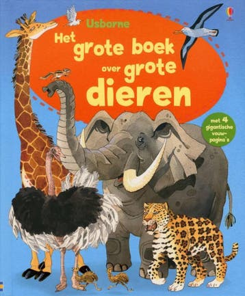 Het grote boek over grote dieren 9781409545071 Hazel Maskell, Verzenden, Hazel Maskell