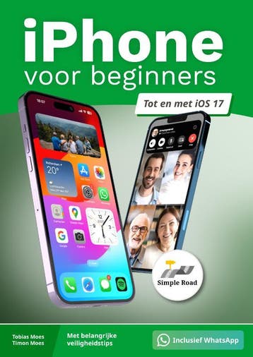 Iphone Voor Beginners | Tobias Moes; Timon Moes | Nieuw, Verzenden, Nieuw, Tobias Moes; Timon Moes