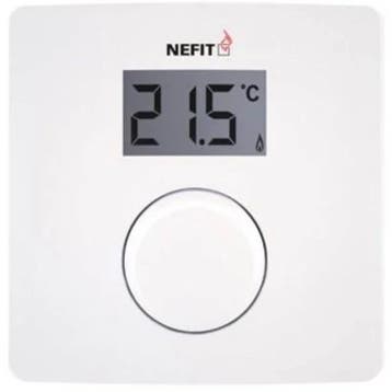 Nefit Moduline 1010 Kamerthermostaat - Modulerend met Displa, Doe-het-zelf en Bouw, Verzenden, Nieuw