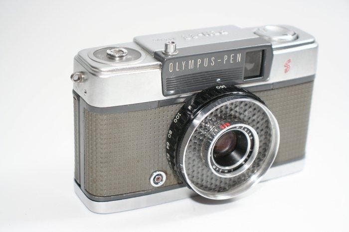 Olympus PEN-EE S with D.zuiko 2,8/3cm | Analoge camera, TV, Hi-fi & Vidéo, Appareils photo analogiques