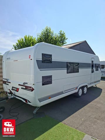 HOBBY Prestige 650 KFU - NIEUW - EINDEREEKS, Rondzit, Hobby, Tot en met 6, 1500 - 2000 kg
