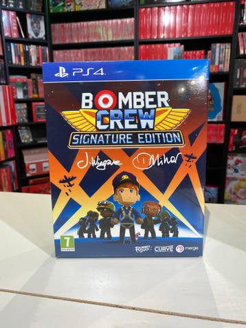 Bomber crew / Signature edition games / PS4, Ophalen of Verzenden