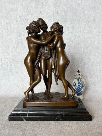 Beeld, Exclusief beeld: de Drie Gratiën (Les Trois Grâces) -