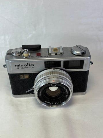 Minolta Hi matic E / Hi matic G | Analoge camera