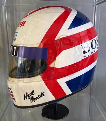 Nigel Mansell - 1971 - Replica-helm, Nieuw