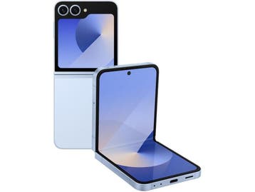 Samsung Galaxy Z Flip6 - Blauw - 512 GB - Fysieke simkaart +, Verzenden, Zo goed als nieuw
