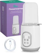 2dekans | Qwali - Flessenwarmer & Sterilisator - 37°C - Wit, Kinderen en Baby's, Ophalen of Verzenden, Nieuw