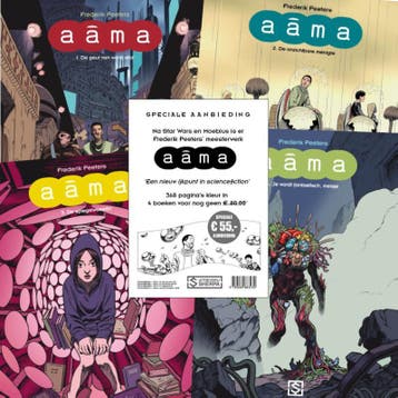 Set Aanbieding - Aama 1 T/M 4 | Frederik Peeters | Nieuw, Verzenden, Frederik Peeters