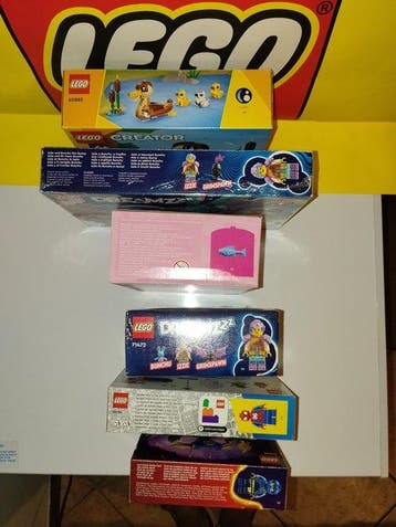 Lego Set - Creator, Marvel, Ninjago - Varie (Creator Anatra,, Nieuw