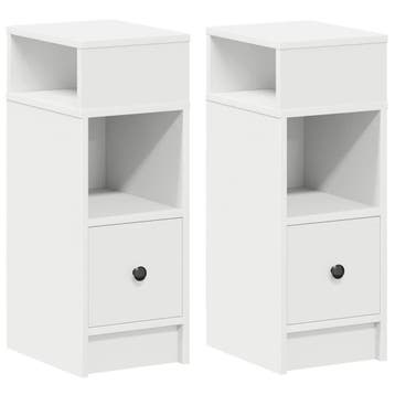 Nachtkastjes set - 66cm hoog | Tweede kansje | OP = OP, Verzenden