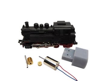 micromotor NA047C motor ombouwset voor Arnold BR 80, BR 89.7, Overige merken, Gelijkstroom, Verzenden, Overige typen