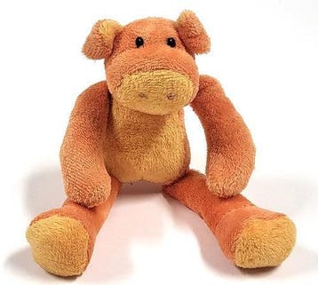Hema pluchen varken, oranje, met magnetische handjes, Kinderen en Baby's, Verzenden, Nieuw